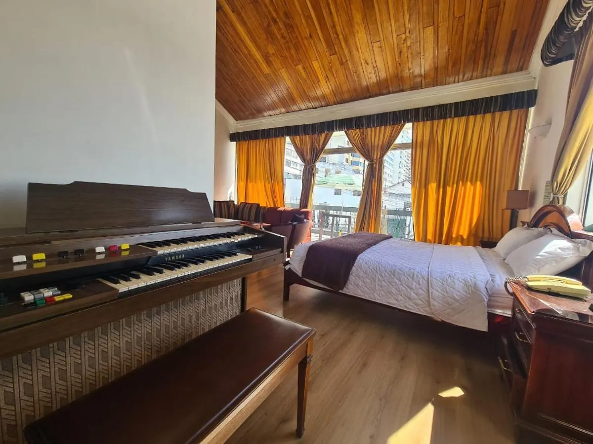 Suites & Hotel Gonzalez Suarez Quito Ecuador
