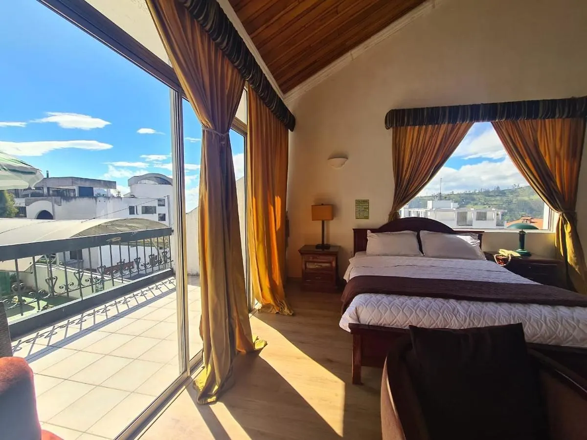 Suites & Hotel Gonzalez Suarez Quito Ecuador