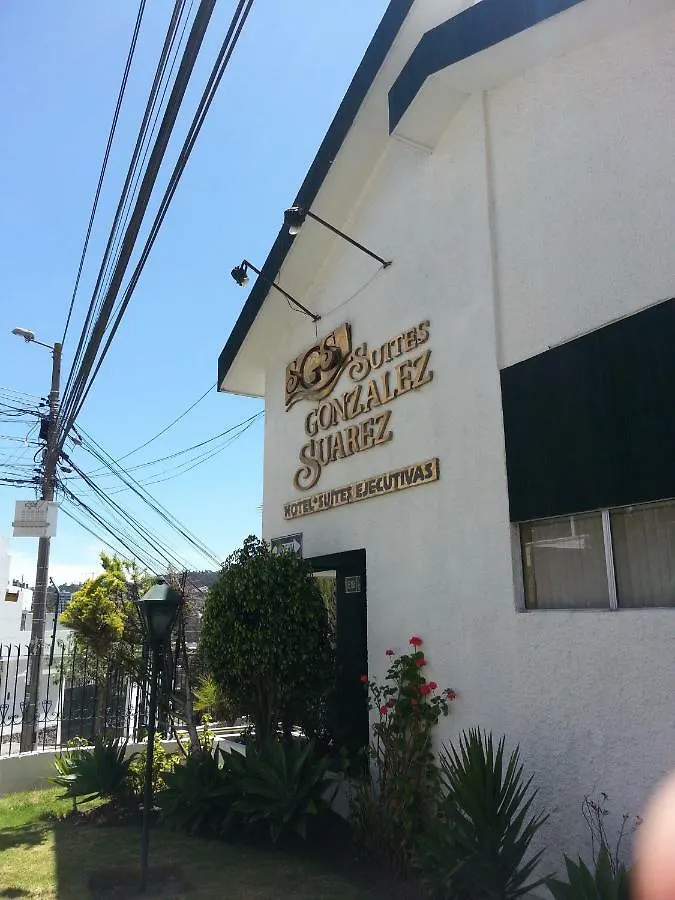 Suites & Hotel Gonzalez Suarez Quito 0*,
